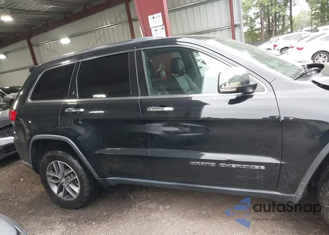 2017 Jeep Grand Cherokee Limited 4X4 z USA, uszkodzony, nr VIN 1C4RJFBG1HC831700